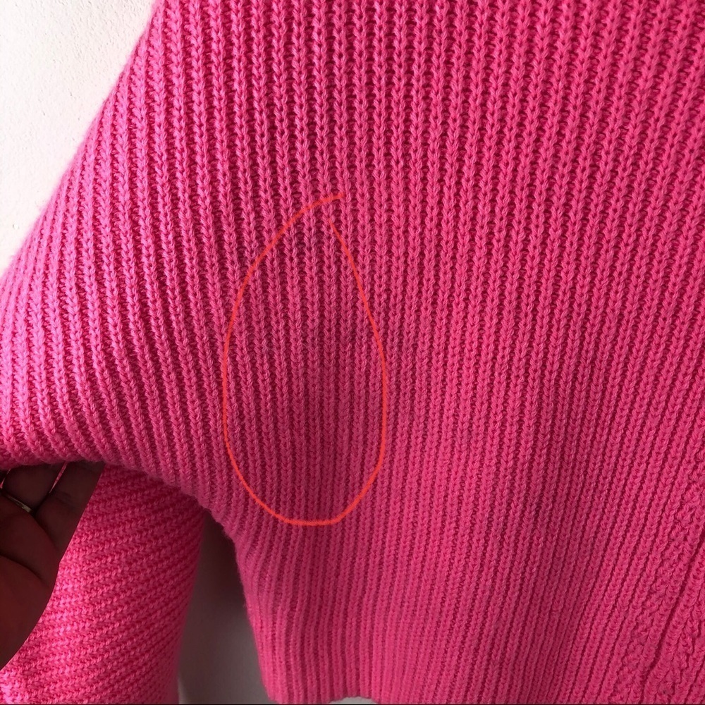 Fashion Nova- Baby Take Me Back sweater candy pink - Picture 3 of 12